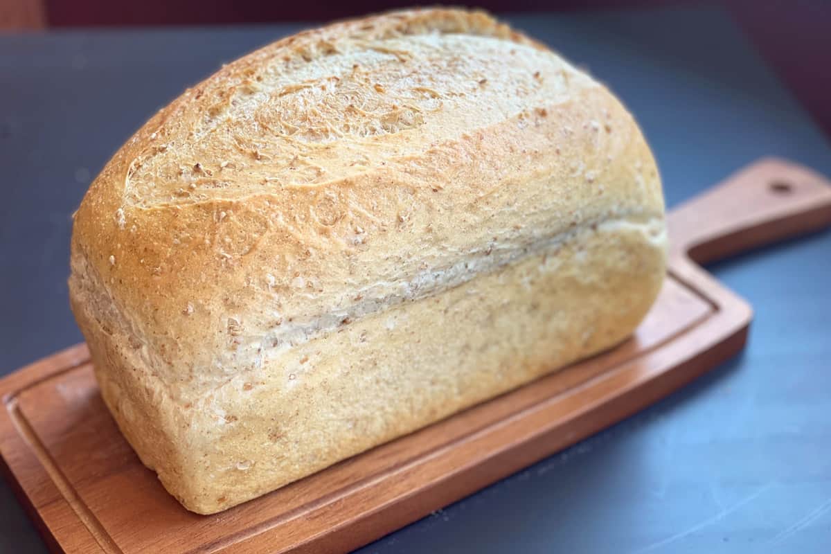 Farmer's Peasant Bread