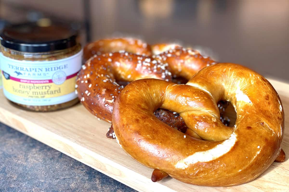 German Pretzels