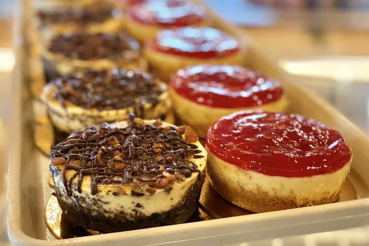 3 inch Cheesecakes