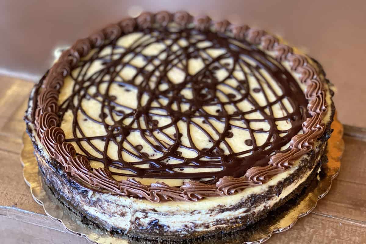 Chocolate Chip Cheesecake