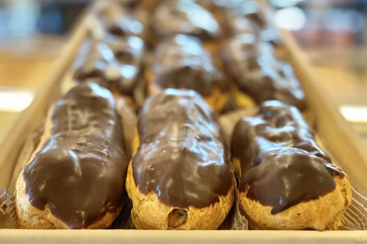 Chocolate Éclairs