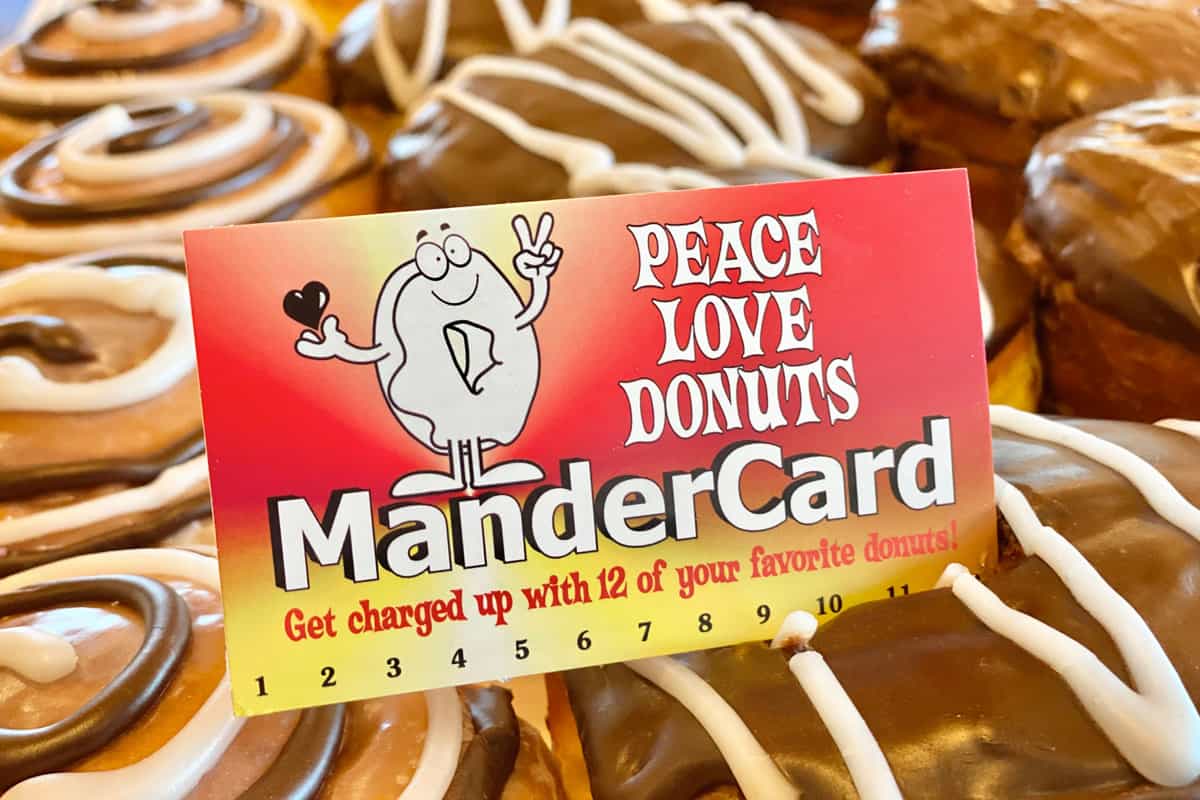 ManderCard Donut Cards