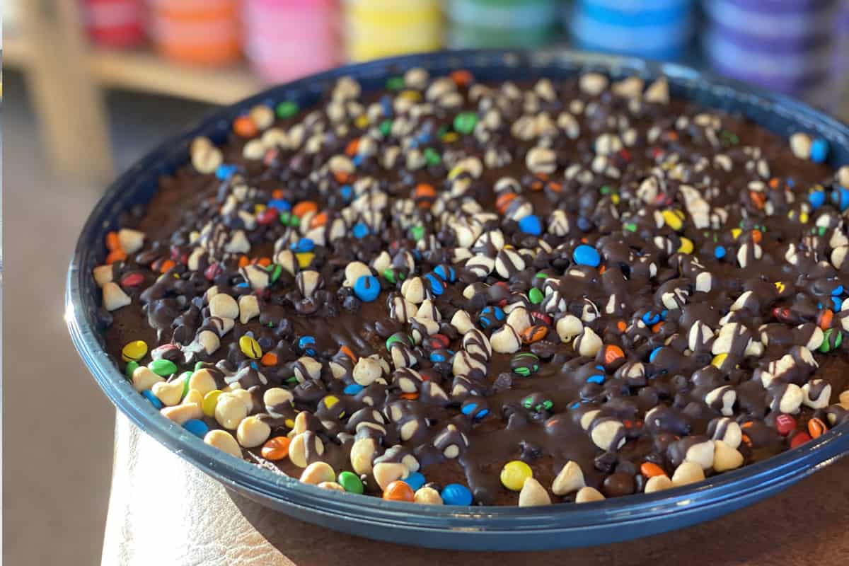 Pizza Brownie