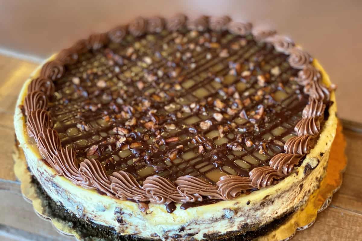 Turtle Cheesecake