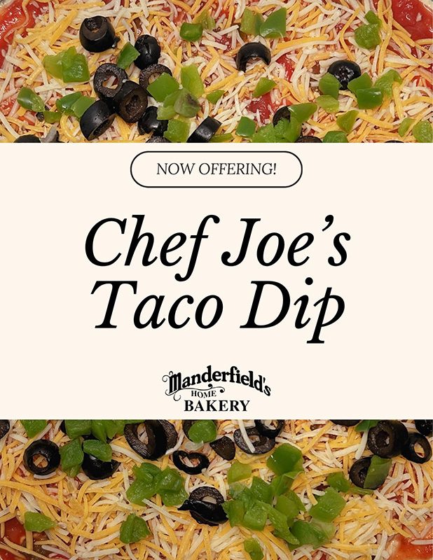 chef joe taco dip